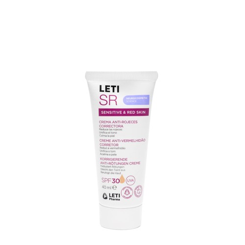 Leti SR Redness Corrector Cream SPF30 40ml