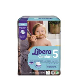 Libero Comfort T5 Diapers 24 units
