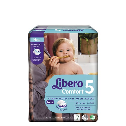 Libero Comfort T5 Diapers 24 units