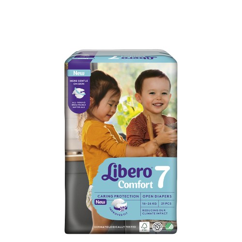 Libero Comfort T7 Diapers 21 units
