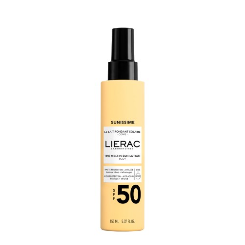 Lierac Sunissime Melt-In Sun Lotion SPF50 150ml