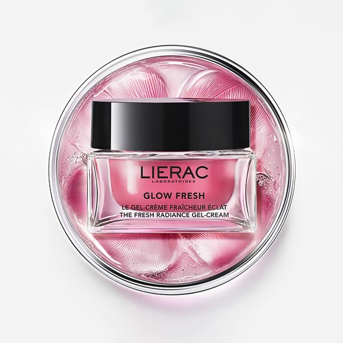 Lierac Glow Fresh Gel-Cream Freshness Luminosity Recharge 50ml