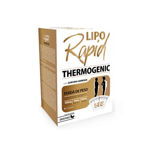 Liporapid 30 capsules