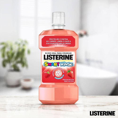 Listerine Smart Rinse Berry Kids 500ml