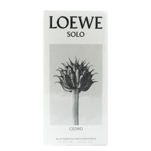 Loewe Solo Cedar Eau de Toilette 100ml