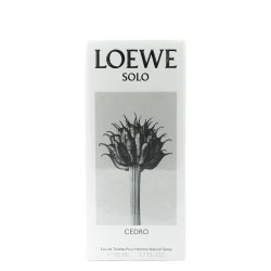 Loewe Solo Cedar Eau de Toilette 50ml