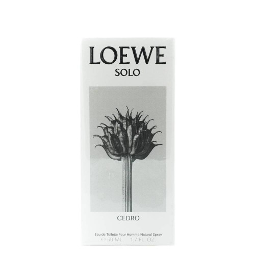 Loewe Solo Cedar Eau de Toilette 50ml