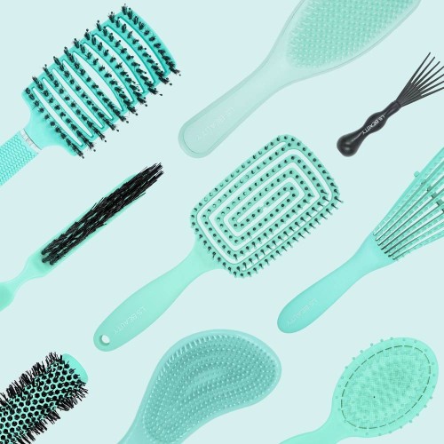 LS Beauty Wide Concave Brush
