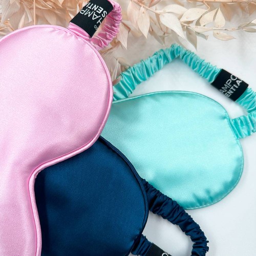 LS Turquoise Blue Sleeping Mask