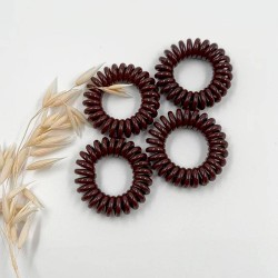 LS Cookie Brown Hair Elastics LS Cookie Brown Hair Elastics