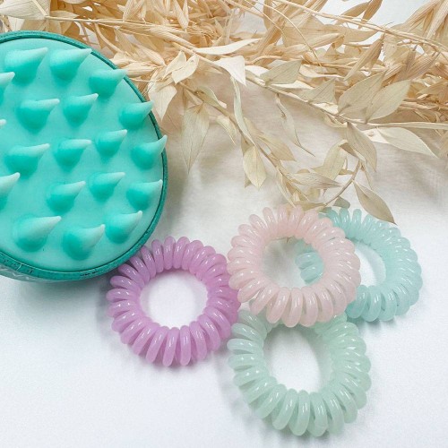 LS Pastels Hair Elastics