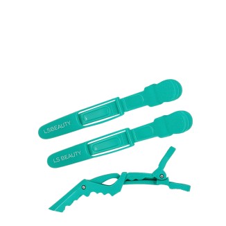 LS Beauty Crocodile Hair Clips