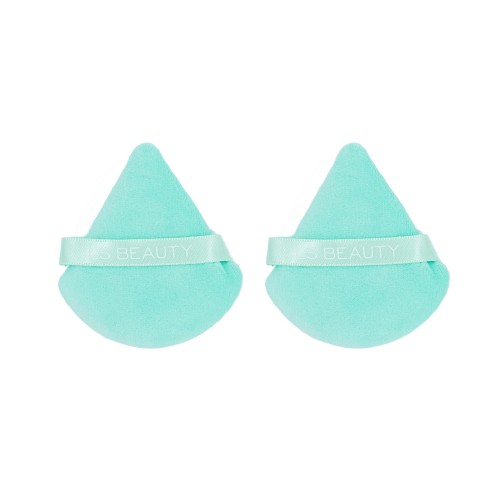 LS Beauty Triangular Makeup Sponge Duo