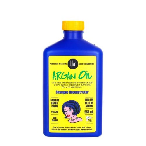 Lola Argan Oil Reconstructor Shampoo Argan/Pracaxi 250ml