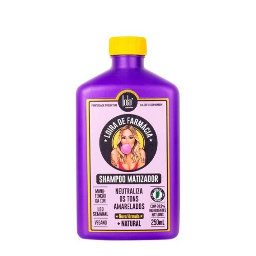 Lola Blonde Pharmacy Shampoo Matizer 250ml