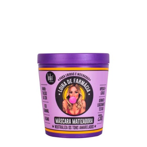 Lola Blonde Pharmacy Mask Matizadora 230g