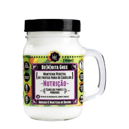 Lola Be(M)Dita Ghee Masc. Nutrition pineapple and bacuri butter 350g