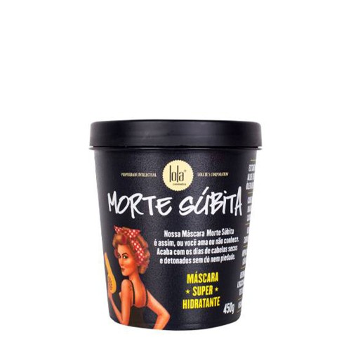 Lola Deathly Hush Super Moisturising Mask 450g