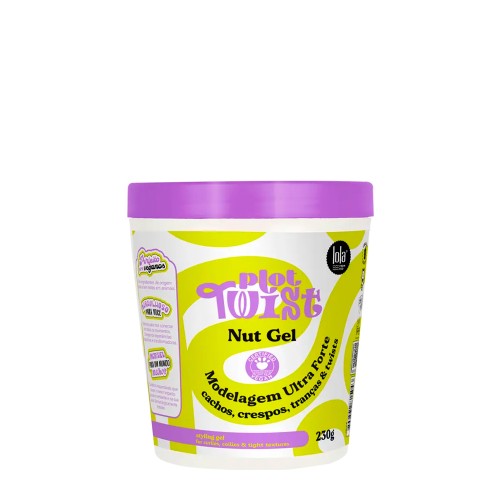 Lola Plot Twist Nut Ultra Strong Hold Gel 230g