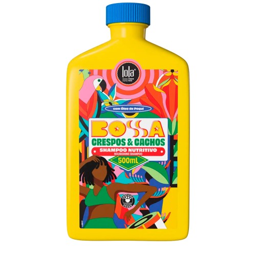 Lola Bossa Curls & Waves Shampoo 500ml