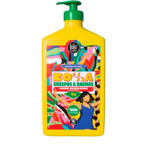 Lola Bossa Crespos & Curls Styling Cream 1kg