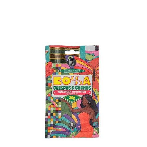 Lola Bossa Curly & Coily Nourishing Mask 30g