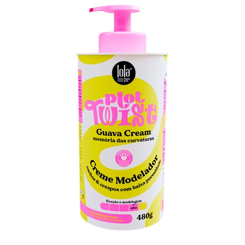 Lola Plot Twist Guava Cream 480g