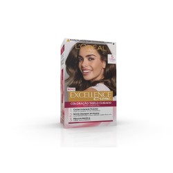 L'Oréal Excellence Light Brown Cream 5.0