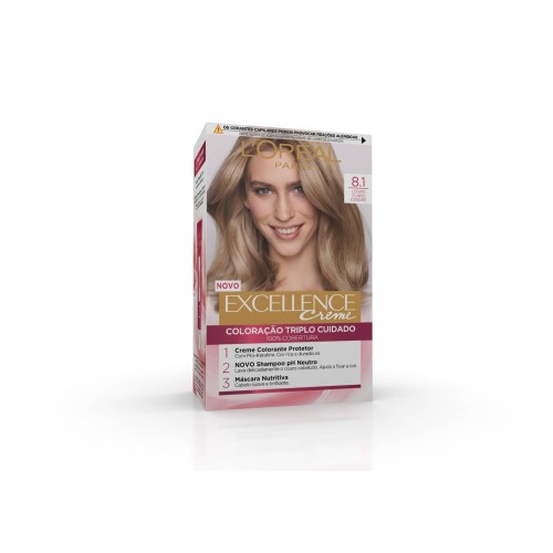 L'Oréal Excellence Cendré Light Laurel Cream 8.1
