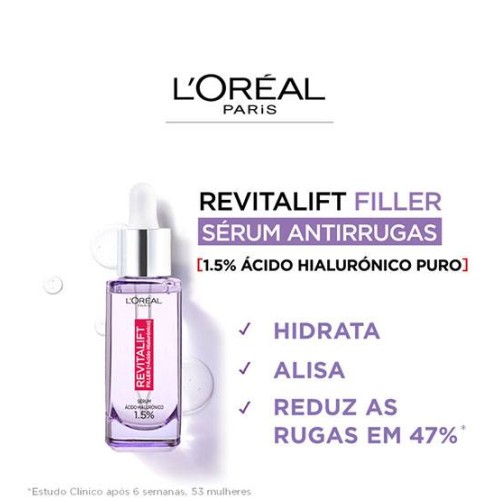 L'Oréal Revitalift Filler Anti-Wrinkle Serum 30ml
