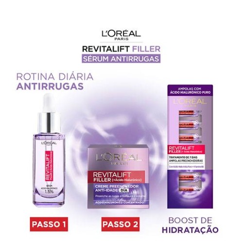 L'Oréal Revitalift Filler Anti-Wrinkle Serum 30ml