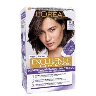 L'Oréal Excellence Cool Cream Light Brown Ice Cream 5.11