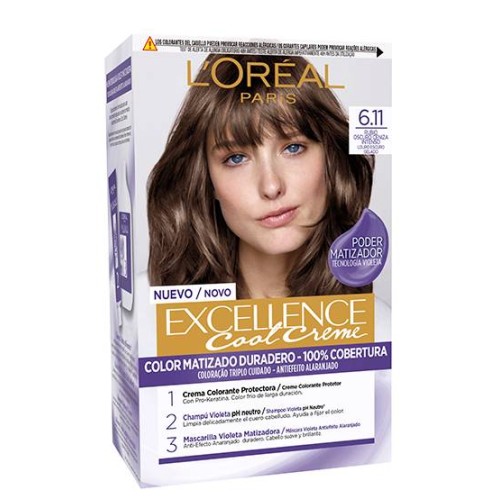 L'Oréal Excellence Cool Dark Laurel Cream Ice Cream 6.11