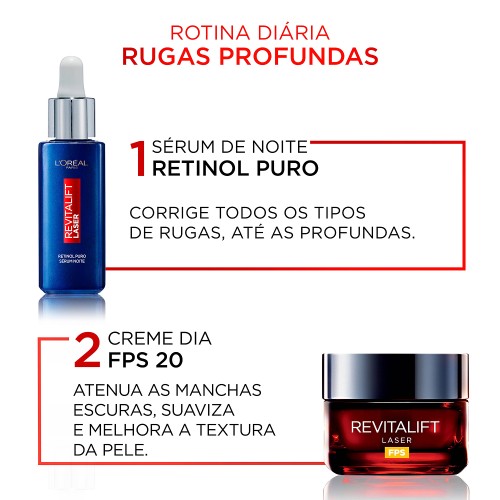 L'Oréal Revitalift Laser Night Serum 30ml