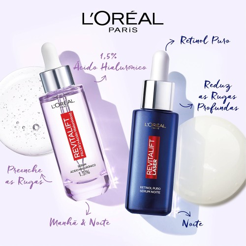 L'Oréal Revitalift Laser Night Serum 30ml