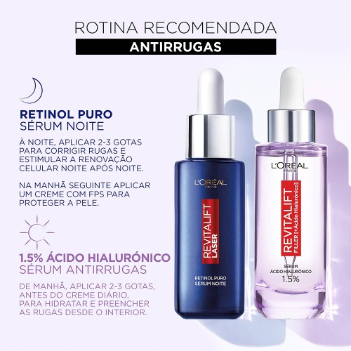 L'Oréal Revitalift Laser Night Serum 30ml