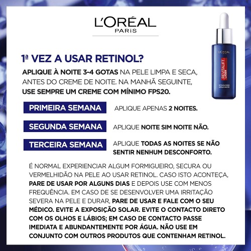 L'Oréal Revitalift Laser Night Serum 30ml