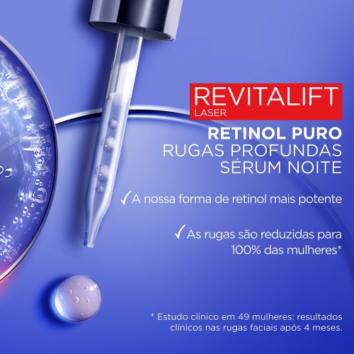L'Oréal Revitalift Laser Night Serum 30ml