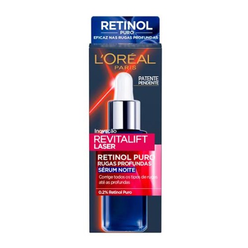 L'Oréal Revitalift Laser Night Serum 30ml