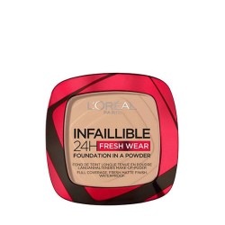 L'Oréal Infaillible Powder and Base 2-in-1 130 True Beige 9g