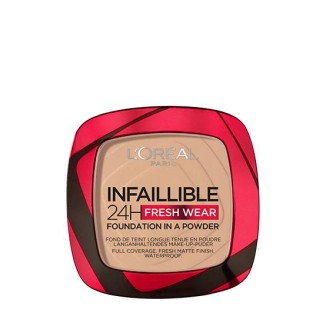 L'Oréal Infaillible Powder and Base 2-in-1 130 True Beige 9g
