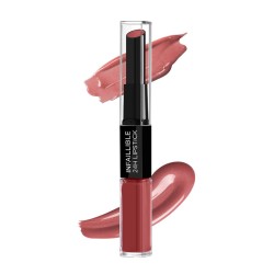 L'Oréal Paris Infaillible Lipstick 2 Steps 801 Toffee Toujours