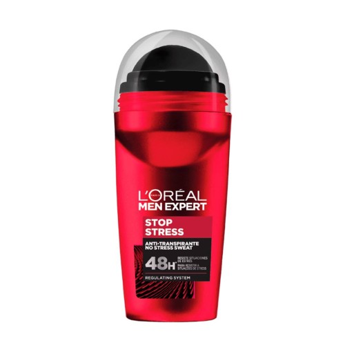 L'Oréal Men Expert Stop Stress Deodorant Roll-On 50ml