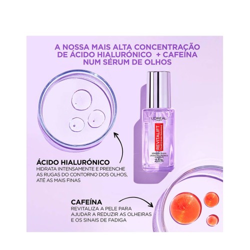 L'Oréal Revitalift Filler Eye Serum 20ml