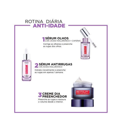 L'Oréal Revitalift Filler Eye Serum 20ml