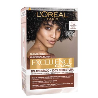 L'Oréal Excellence Nude Cream Black 1U