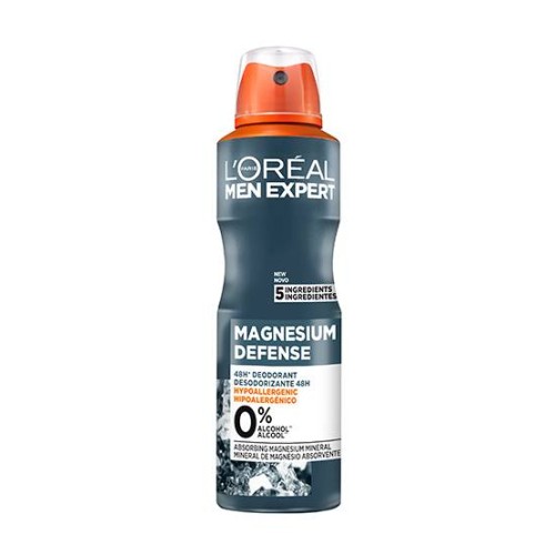 L'Oréal Men Expert Magnesium Defence Deodorant Spay 48H 150ml