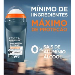 L'Oréal Men Expert Magnesium Defence Deodorant Roll-On 48H 50ml