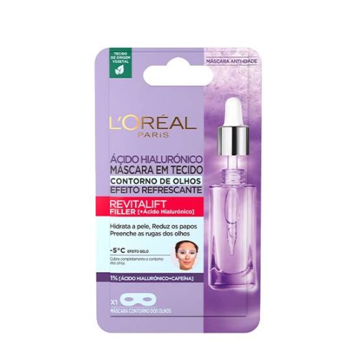 L'Oréal Revitalift Filler Refreshing Eye Mask 11g