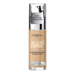 L'Oréal Accord Parfait with Hyaluronic Acid 3.D/3.W Golden Beige 30ml